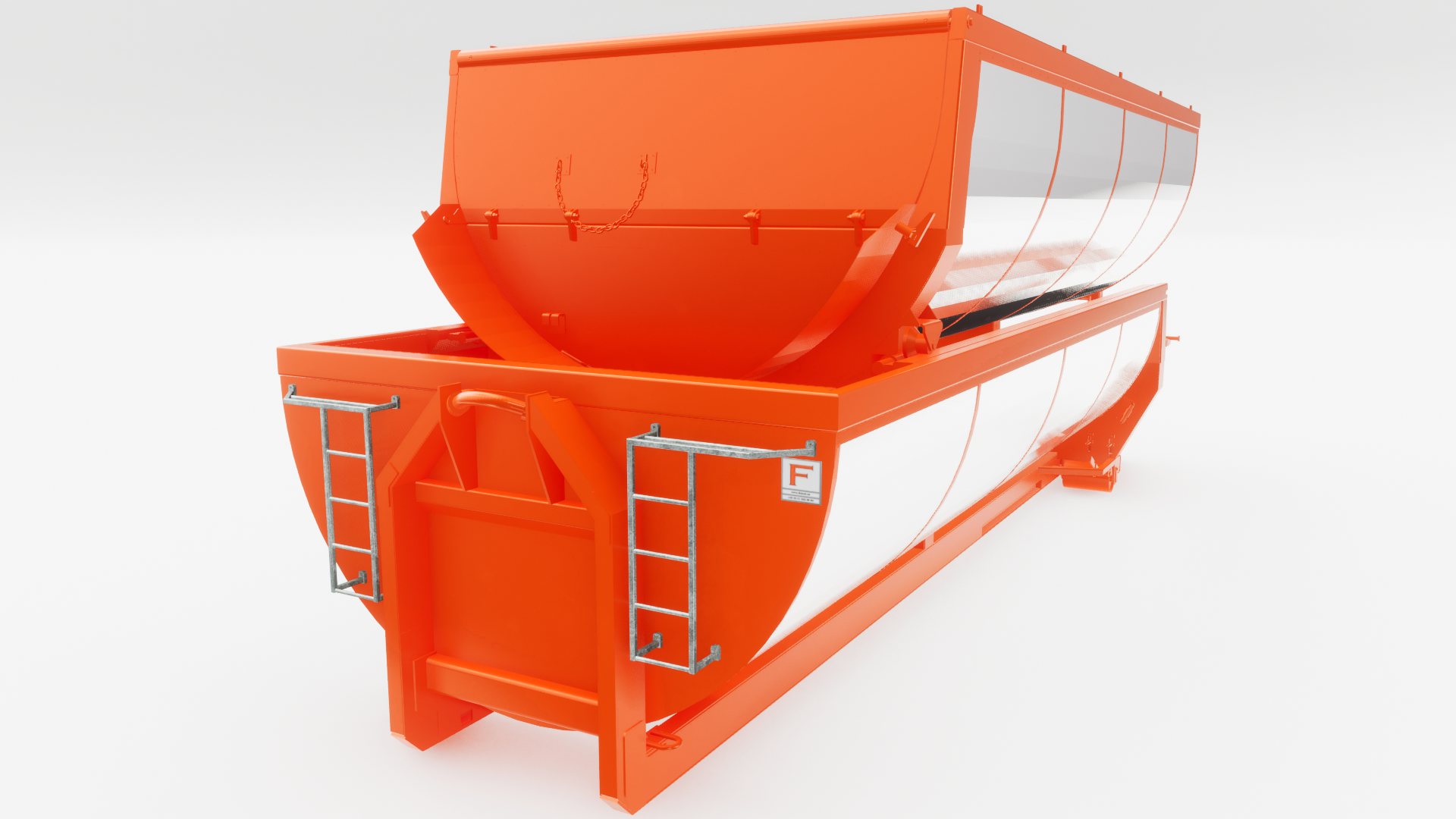 Asfaltsflak staplade